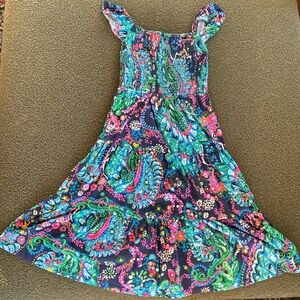 Lilly Pulitzer Colorful Print Dress